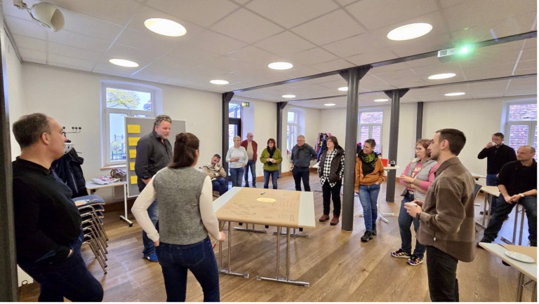 Auftakt Wahlkampfworkshop 2025