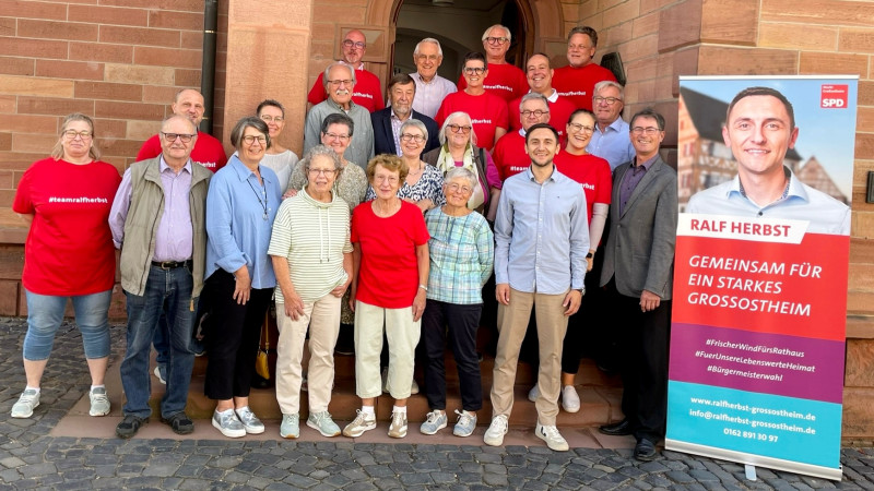 Gruppenfoto des Ortsvereins
